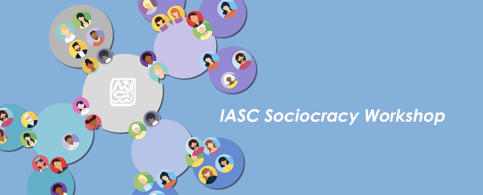 IASC Sociocracy Workshop Banner
